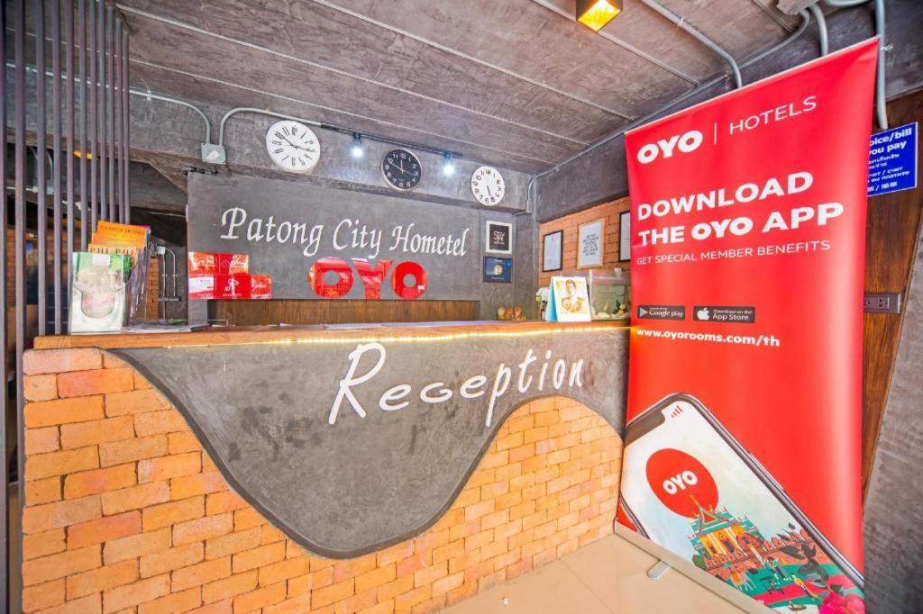 Oyo 232 Hometel Hotel Patong